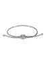 Detail View - Click To Enlarge - JOHN HARDY - Classic Chain Sterling Silver Ruby Mini Chain Bracelet — Size S-M