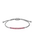 Main View - Click To Enlarge - JOHN HARDY - Classic Chain Sterling Silver Ruby Mini Chain Bracelet — Size S-M
