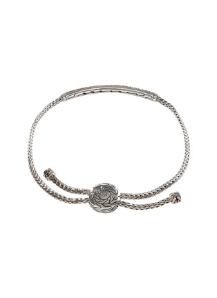 Detail View - Click To Enlarge - JOHN HARDY - Classic Chain Sterling Silver Citrine Mini Chain Bracelet — Size S-M