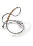 Detail View - Click To Enlarge - JOHN HARDY - Classic Chain Sterling Silver Citrine Mini Chain Bracelet — Size S-M