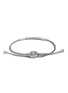 Detail View - Click To Enlarge - JOHN HARDY - Classic Chain Sterling Silver Garnet Mini Chain Bracelet — Size S-M