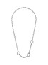 Main View - Click To Enlarge - JOHN HARDY - Classic Chain Sterling Silver Amulet Connector Knife Edge Necklace — Size 20