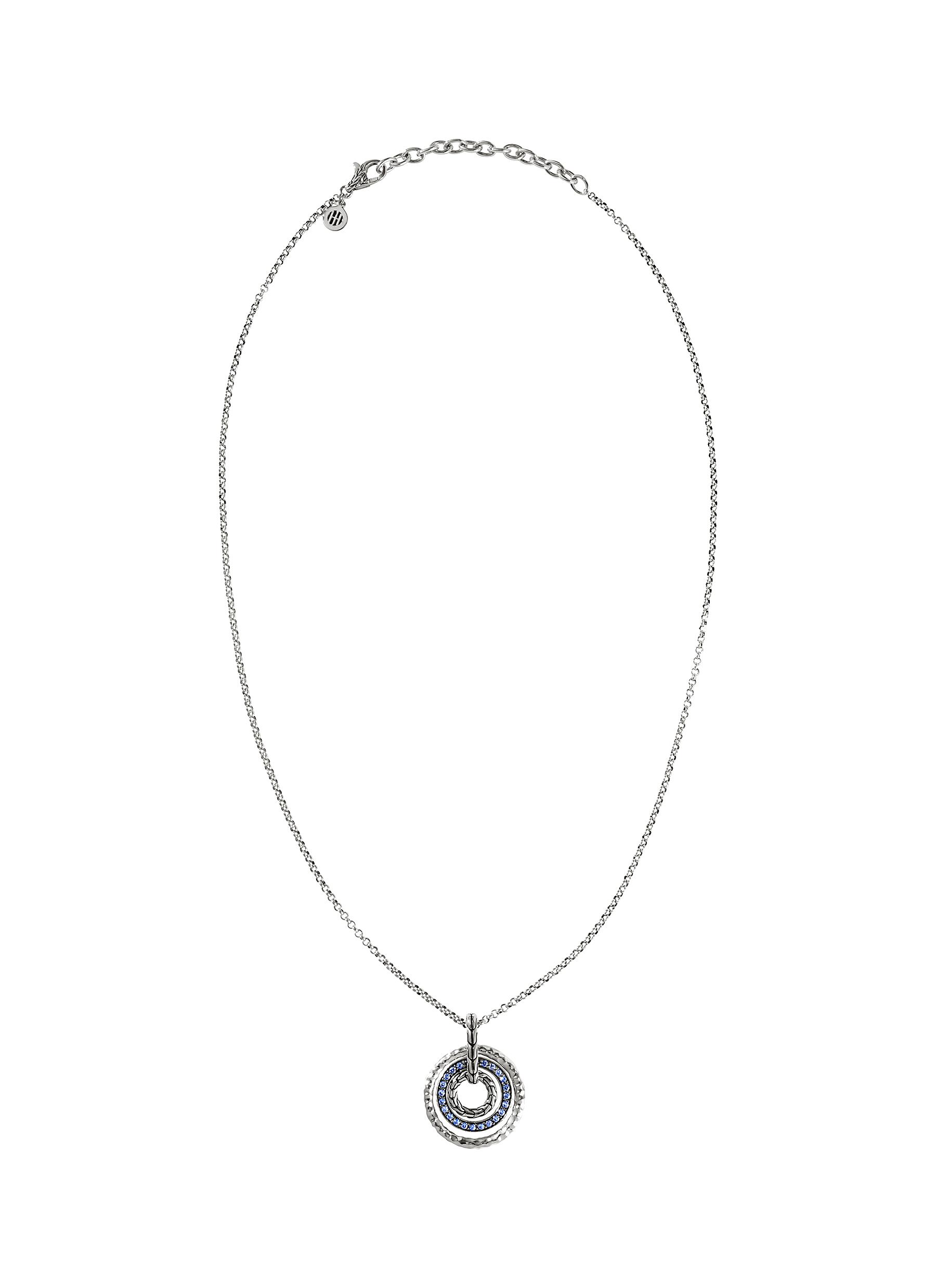 John hardy discount sapphire necklace