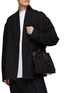 Figure View - Click To Enlarge - DISCORD YOHJI YAMAMOTO - Zipper Small Shoulder Bag