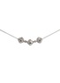 Detail View - Click To Enlarge - LC COLLECTION JEWELLERY - 18K White Gold Diamond Necklace
