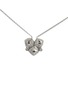 Main View - Click To Enlarge - LC COLLECTION JEWELLERY - 18K White Gold Diamond Necklace