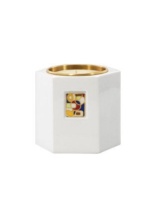 Main View - Click To Enlarge - ORMAIE - Voile Blanc Porcelaine Candle 220g