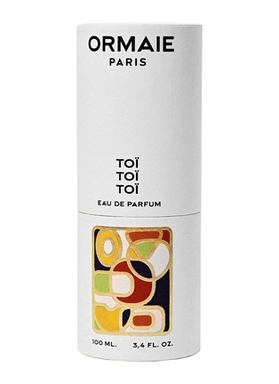 Detail View - Click To Enlarge - ORMAIE - Toï Toï Toï Eau de Parfum 100ml
