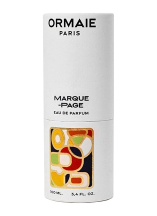 Detail View - Click To Enlarge - ORMAIE - Marque-page Eau de Parfum 100ml