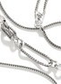 Detail View - Click To Enlarge - JOHN HARDY - Asli Classic Chain Sterling Silver Sautoir Necklace — Size 36