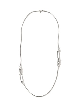Main View - Click To Enlarge - JOHN HARDY - Asli Classic Chain Sterling Silver Sautoir Necklace — Size 36