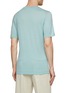 Back View - Click To Enlarge - JOHN SMEDLEY - Sea Island Cotton Lorca T-shirt