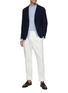 Figure View - Click To Enlarge - JOHN SMEDLEY - Whitchchurch Sea Island Cotton Cardigan