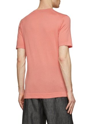 Back View - Click To Enlarge - JOHN SMEDLEY - Lorca Sea Isalnd Cotton T-Shirt