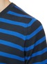  - JOHN SMEDLEY - Sea Island Cotton Stripes Allan T-shirt