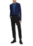 Figure View - Click To Enlarge - JOHN SMEDLEY - Sea Island Cotton Whitchurch Cardigan