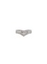 Main View - Click To Enlarge - LC COLLECTION JEWELLERY - 18K White Gold Diamond Ring — US 6.5