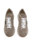 Detail View - Click To Enlarge - BRUNELLO CUCINELLI - Suede Low-top Sneakers