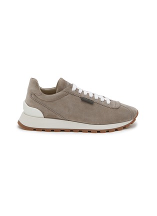 BRUNELLO CUCINELLI | Suede Low-top Sneakers | Women | Lane Crawford