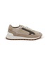 Main View - Click To Enlarge - BRUNELLO CUCINELLI - Monili Fabric Low-Top Sneakers