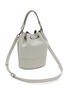 Detail View - Click To Enlarge - BRUNELLO CUCINELLI - Monili Embellished Leather Bucket Bag