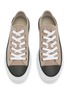 Detail View - Click To Enlarge - BRUNELLO CUCINELLI - Monili Embellished Suede Sneakers