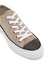 Detail View - Click To Enlarge - BRUNELLO CUCINELLI - Monili Embellished Suede Sneakers