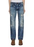 Main View - Click To Enlarge - WASHI - Kozo Enyou Distressed Jeans