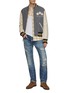 Figure View - Click To Enlarge - WASHI - Kozo Enyou Distressed Jeans