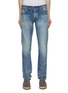 Main View - Click To Enlarge - WASHI - Hishi Kauu Slim Tapered Jeans