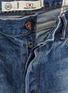  - WASHI - Mitsumata Kyuma Patchwork Flared Jeans
