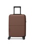 Main View - Click To Enlarge - JULY - Carry On Light Expandable Suitcase — Dark Brown