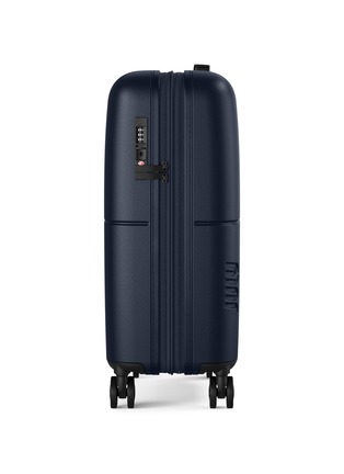 Detail View - Click To Enlarge - JULY - Carry On Light Expandable Suitcase — Dark Blue