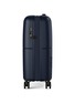 Detail View - Click To Enlarge - JULY - Carry On Light Expandable Suitcase — Dark Blue
