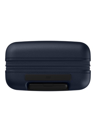  - JULY - Carry On Light Expandable Suitcase — Dark Blue