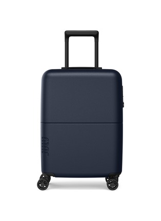 Main View - Click To Enlarge - JULY - Carry On Light Expandable Suitcase — Dark Blue