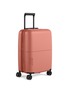 Detail View - Click To Enlarge - JULY - Carry On Light Expandable Suitcase — Clay