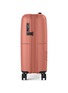 Detail View - Click To Enlarge - JULY - Carry On Light Expandable Suitcase — Clay
