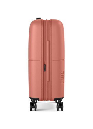  - JULY - Carry On Light Expandable Suitcase — Clay