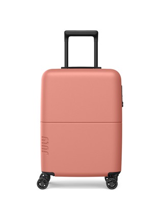 Main View - Click To Enlarge - JULY - Carry On Light Expandable Suitcase — Clay