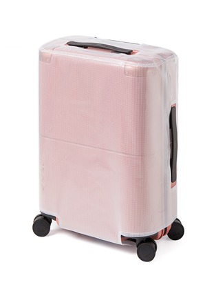 Detail View - Click To Enlarge - JULY - Carry On Luggage Cover — Transparent