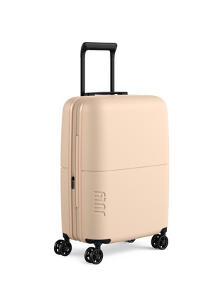 Detail View - Click To Enlarge - JULY - Carry On Light Expandable Suitcase — Sand