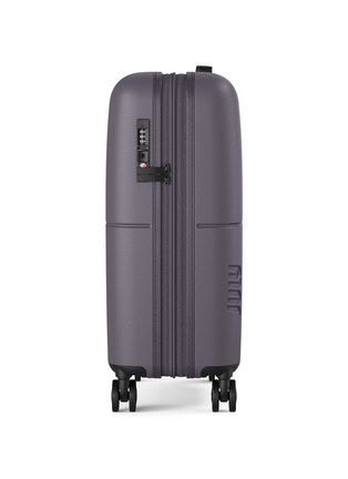 Detail View - Click To Enlarge - JULY - Carry On Light Expandable Suitcase — Shadow Lavender