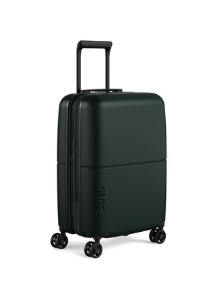 Detail View - Click To Enlarge - JULY - Carry On Light Expandable Suitcase — Forest