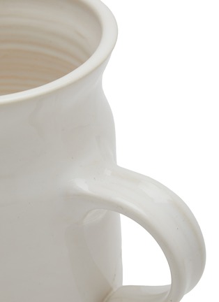 Detail View - Click To Enlarge - THE CONRAN SHOP - Organic Sand Jug — White