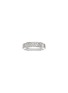 Main View - Click To Enlarge - LC COLLECTION JEWELLERY - Diamond 18K White Gold Ring — US 6.5