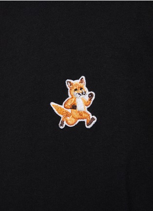  - MAISON KITSUNÉ - Speedy Fox Patch Comfort T-Shirt