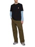 Figure View - Click To Enlarge - MAISON KITSUNÉ - Speedy Fox Patch Comfort T-Shirt