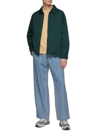 Figure View - Click To Enlarge - MAISON KITSUNÉ - Speedy Fox Patch Comfort Sweatshirt