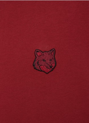  - MAISON KITSUNÉ - Bold Fox Head Patch Oversized T-Shirt